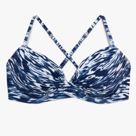 SMART & SEXY "Swim Secret" Convertible 𝟑𝟒𝐁 Push-Up Bikini  🏊  NEW WITH T… - Picture 5 of 15